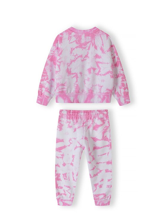 MINOTI MINOTI Komplet dresowy 18FLEECE 41 Różowy Regular Fit
