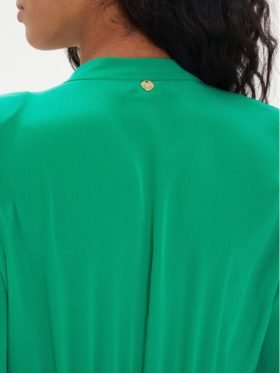 Liu Jo Liu Jo Rochie de zi CA4061 T5853 Verde Regular Fit