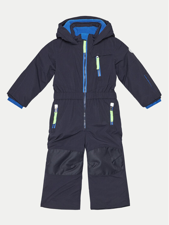 KILLTEC Zimná kombinéza First Instinct 42257 Tmavomodrá Regular Fit