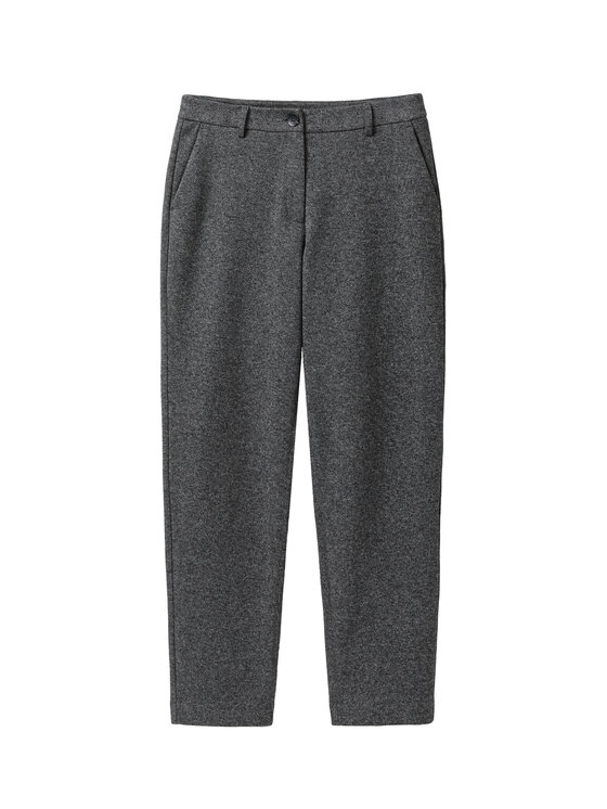 TATUUM TATUUM Spodnie materiałowe CARSO 1 Szary Straight Fit