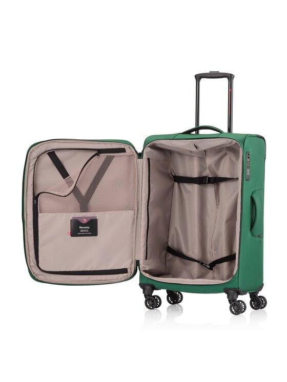 Pack Easy Pack Easy Walizka średnia 324226 Zielony