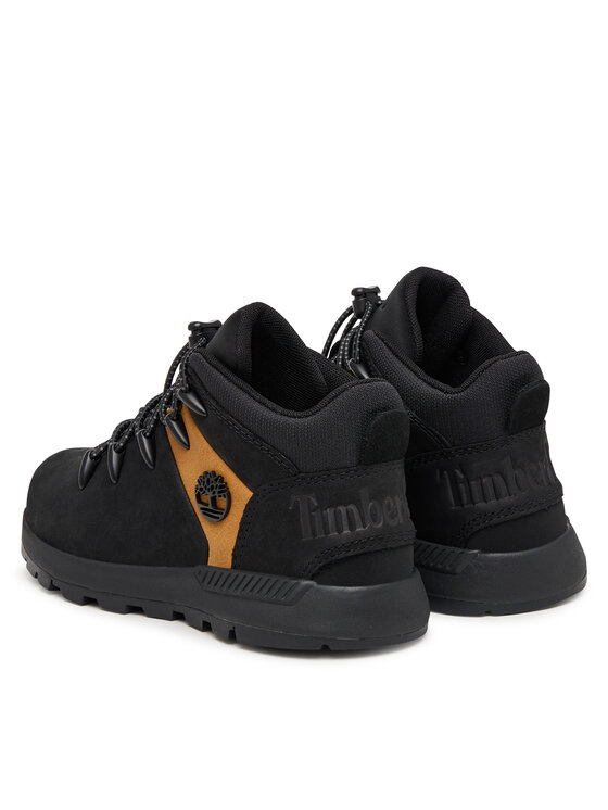 Timberland Timberland Gležnjače Sprint Trekker Mid Bungee Trainer TB0A6BXDEMJ1 Crna