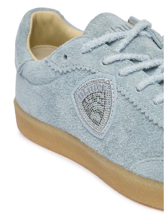 Blauer Blauer Sneakers S6AURORA01/REV Himmelblau