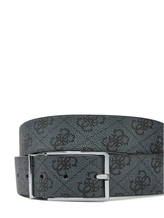 Guess Guess Ζώνη Ανδρική BMAGLO P5235 Μαύρο