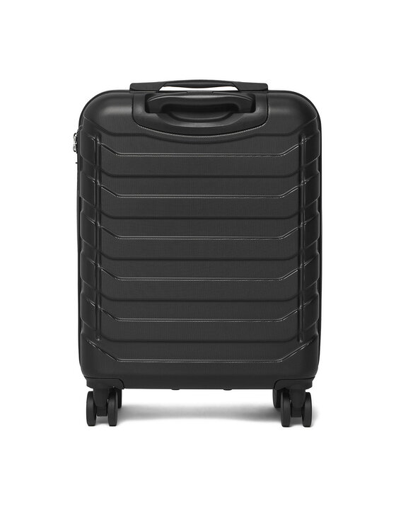 GINO ROSSI GINO ROSSI Βαλίτσα Καμπίνας GIN-S-001-05-BLACK Μαύρο