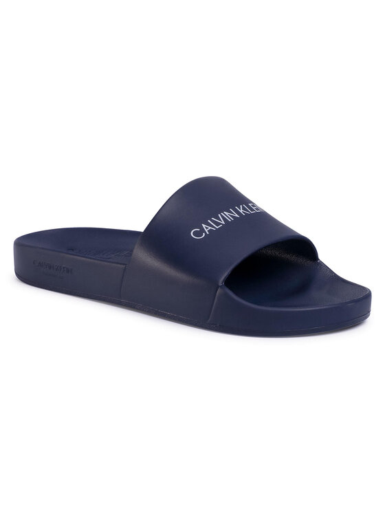 Ciabatte One Mold Slide KM0KM00498 Blu scuro