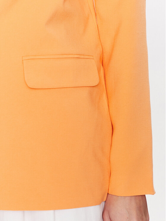 Vero Moda Vero Moda Giacca da abito Carmen 10287190 Arancione Box Fit