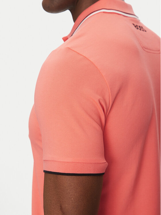 BOSS BOSS Polo Paddy Pro 50469102 Narančasta Regular Fit