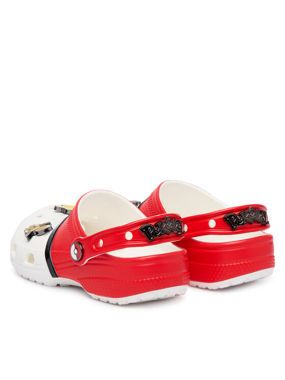 Crocs Crocs Nazouváky Pokemon Poke Ball Classic Clog 213596 Barevná