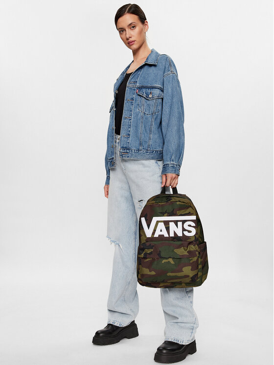 Rucsac Vans Old Skool Drop V VN0A5KHP97I1 Kaki