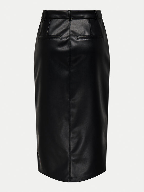 ONLY ONLY Gonna in similpelle Heidi 15322539 Nero Regular Fit