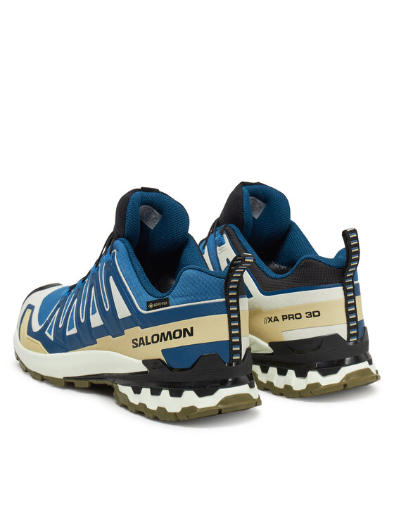 Salomon Salomon Trekking čevlji Xa Pro 3D V9 Gore-Tex L47817400 Modra