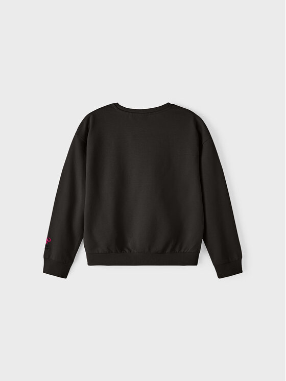 NAME IT NAME IT Bluza 13212577 Czarny Regular Fit