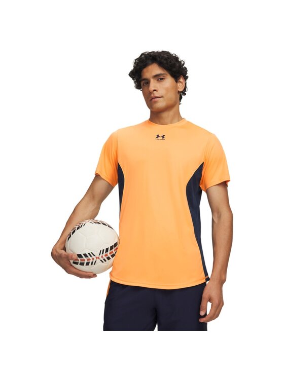 Under Armour Under Armour Koszulka techniczna 6012819 Pomarańczowy Regular Fit