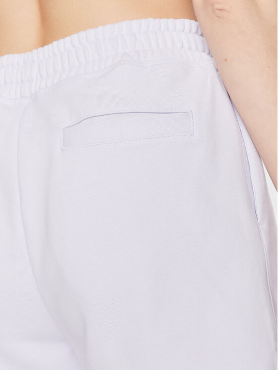 New Balance New Balance Спортни шорти WS23552 Виолетов Relaxed Fit