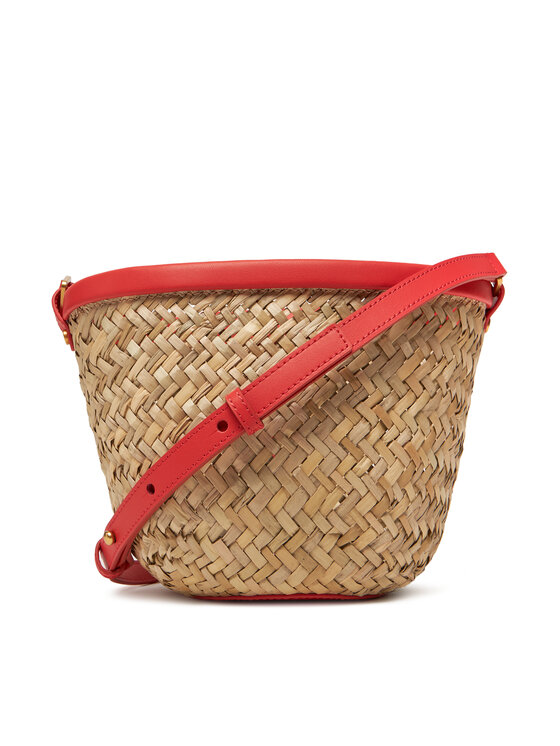 PINKO PINKO Torebka Love Summer Bucket PE 25 PLTT 103325 A1RL Beżowy