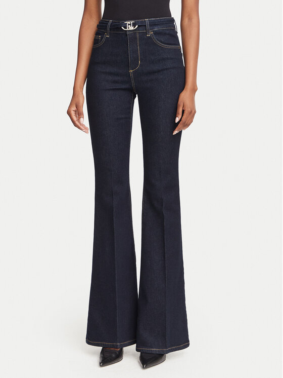 Liu Jo Дънки UF6087 D0264 Тъмносин Bootcut Fit