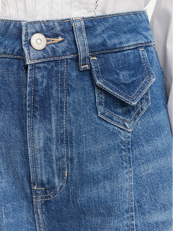 BOSS BOSS Дънки C Jane 50564408 Син Wide Leg