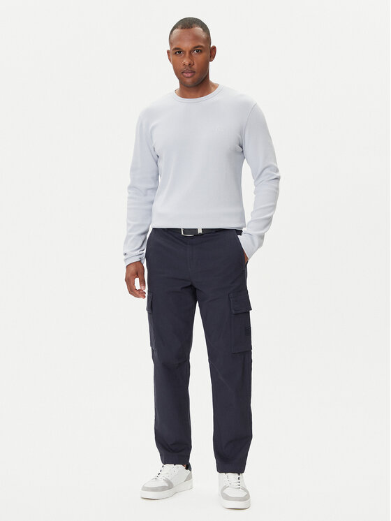 BOSS BOSS Majica dugih rukava Tempesto 50520725 Bež Regular Fit