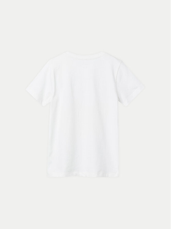 NAME IT NAME IT T-krekls 13225938 Balts Regular Fit