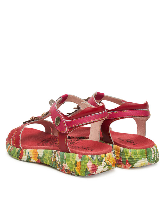 Laura Vita Laura Vita Босоніжки Sanao 54 Червоний