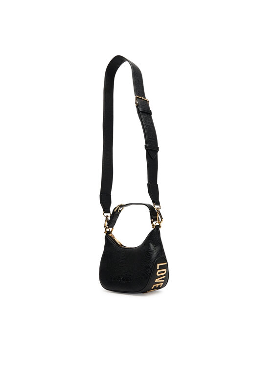 LOVE MOSCHINO LOVE MOSCHINO Ročna torba JC4019PP1NLT0000 Črna