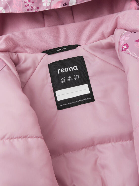 Reima Reima Zimski kombinezon Puhuri 5100116B Ružičasta Regular Fit
