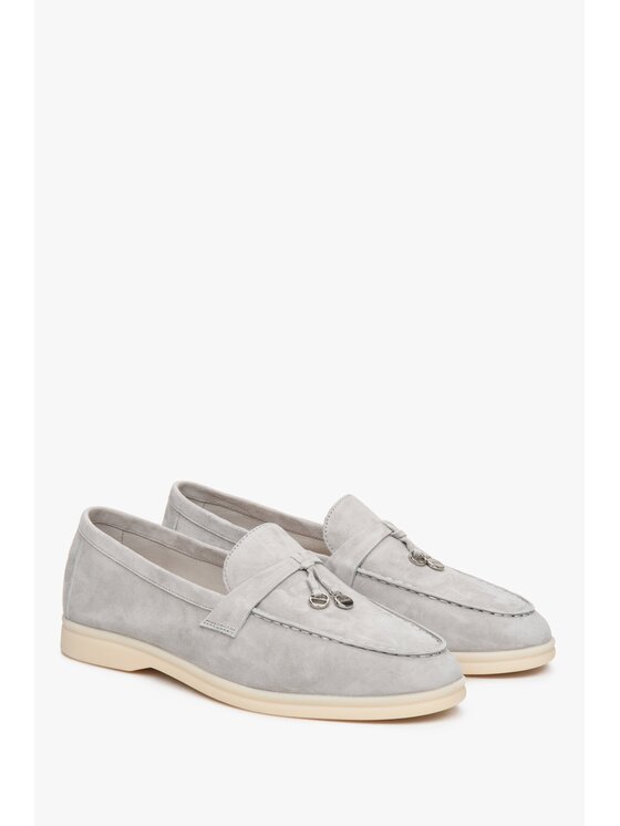 Estro Estro Mocassini ER00112678 Grigio