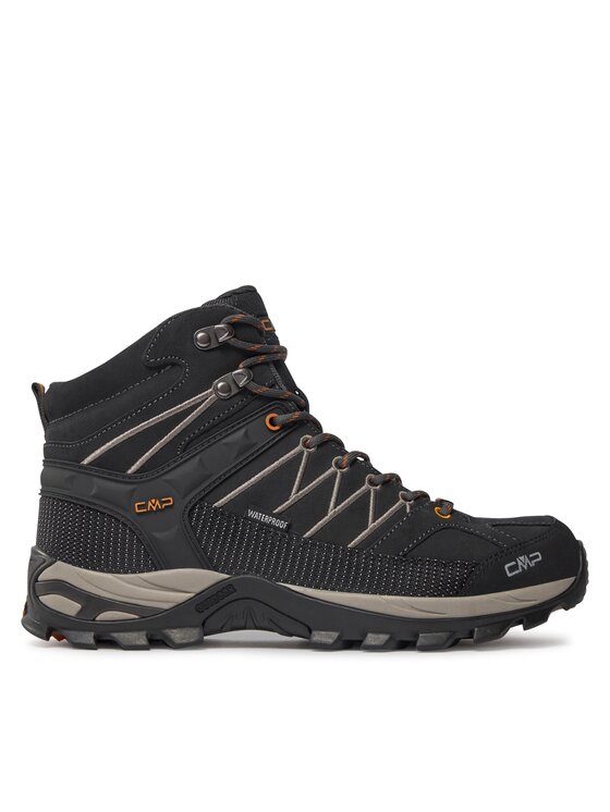 Trekkings CMP Rigel Mid Trekking Shoes Wp 3Q12947 Negru