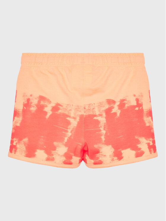 Champion Champion Pantaloncini sportivi 404649 Arancione Regular Fit