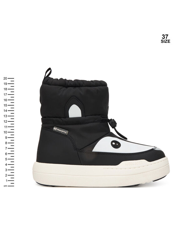 Moon Boot Moon Boot Cizme de zăpadă Mb Jr Park Tube Mid Animal Wp 80D3440100 D Negru