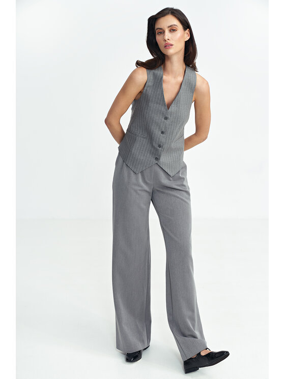NIFE NIFE Vesta KA07 Šedá Regular Fit