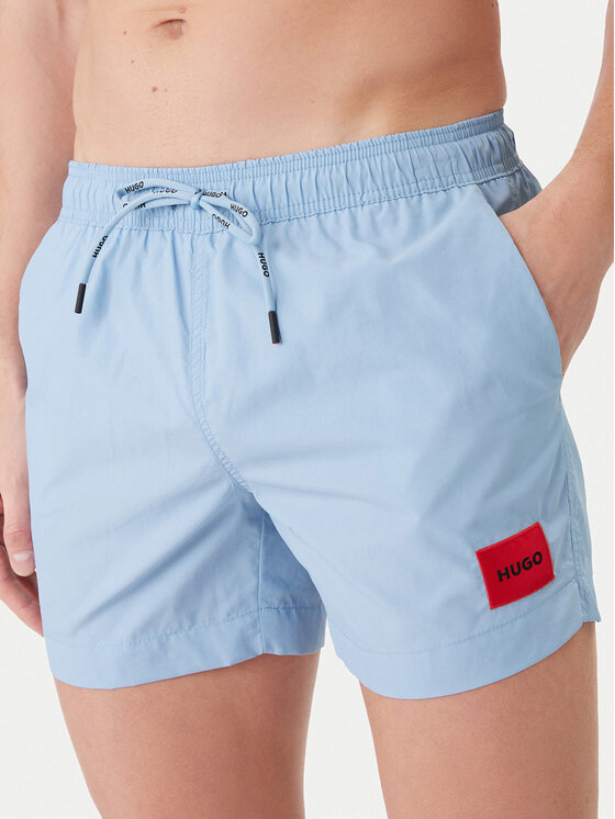 HUGO HUGO Шорти для плавання Dominica 50493450 Cиній Regular Fit