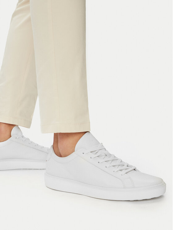 ECCO ECCO Sneakersy Soft 60 M 58240401007 Biela