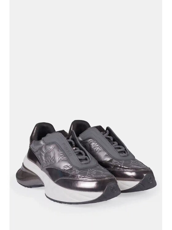 PINKO PINKO Sneakersy Ariel 19 Szary