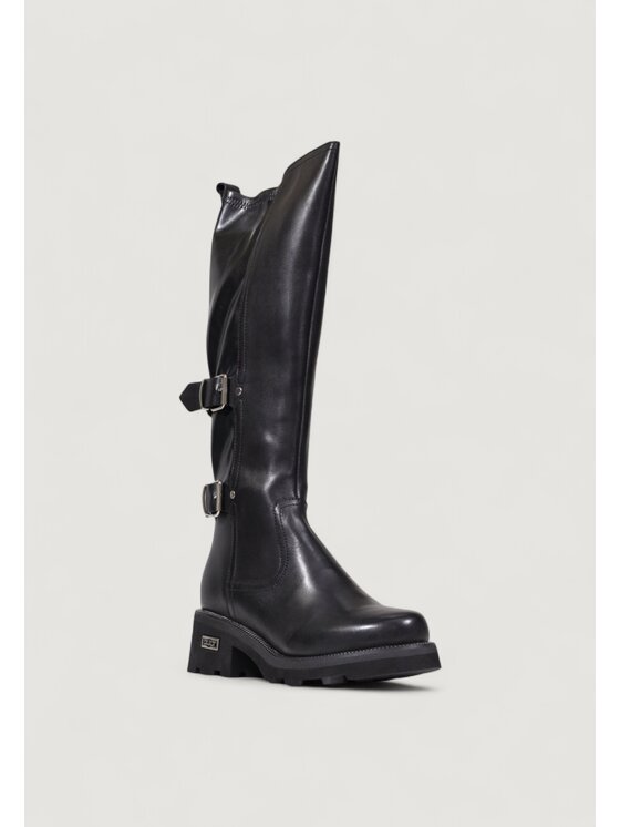 Culture Culture Μπότες Ιππασίας clw393000 Μαύρο