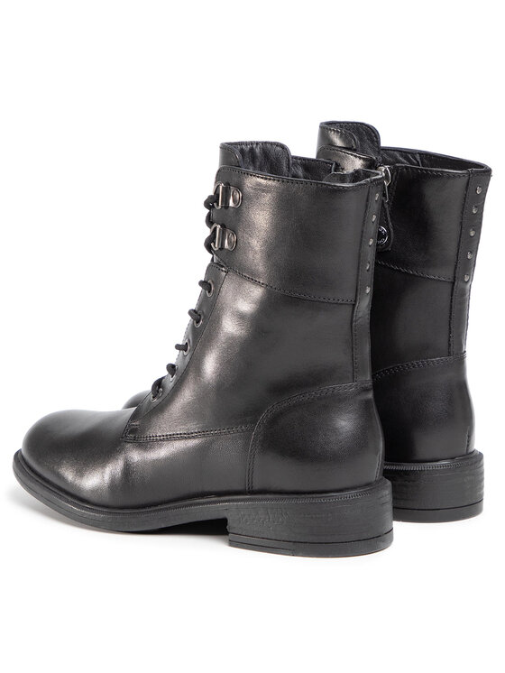 Geox Geox Trzewiki D Catria C D04LQC 00043 C9999 Czarny