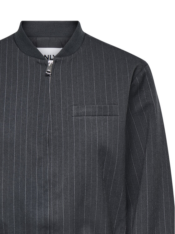 ONLY ONLY Преходно яке Aggie 15353558 Сив Regular Fit
