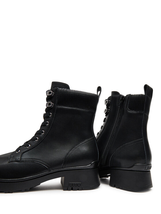 Liu Jo Liu Jo Зимни обувки New Nancy 39 SF4141 P0102 Черен