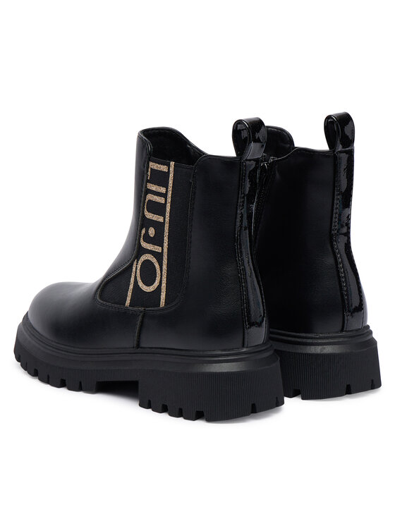 Liu Jo Liu Jo Īsie zābaki Wanda 05 4F5013 EX020 M Melns