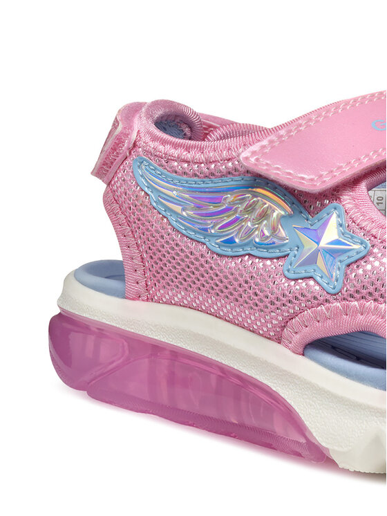 Geox Geox Sandali J Ciberdron G J55MWA 0ASKN CE8E4 M Rosa