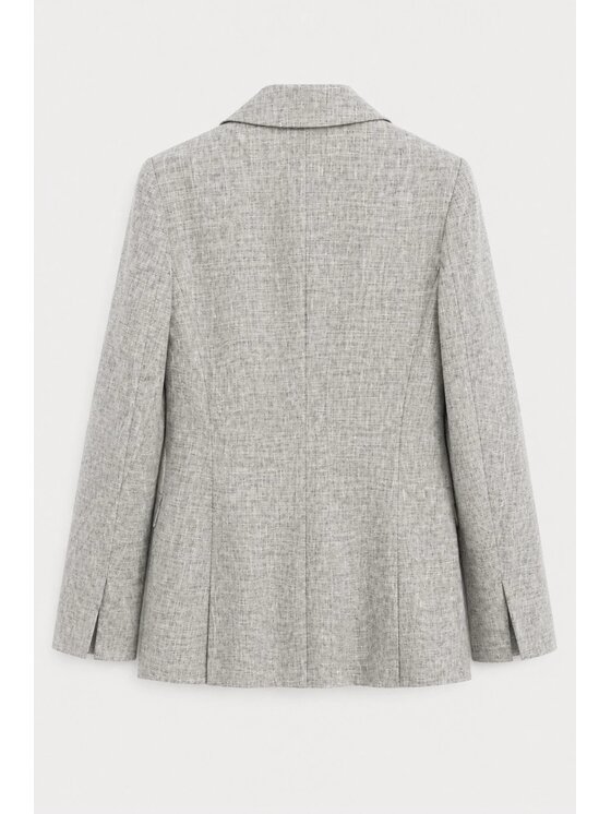 PINKO PINKO Sako Amalfi Světle šedá Regular Fit