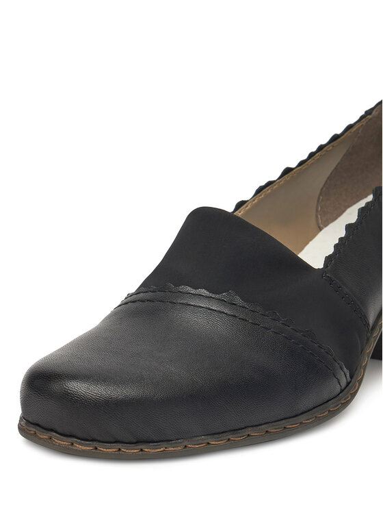 Rieker Rieker Halbschuhe 40911-00 Schwarz