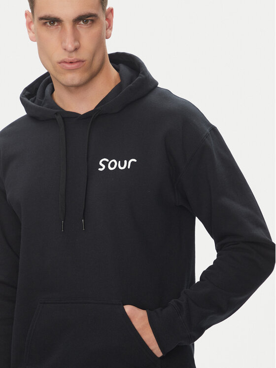 Etnies Etnies Sweatshirt Ko X Sour Solution 4130003801 Schwarz Regular Fit