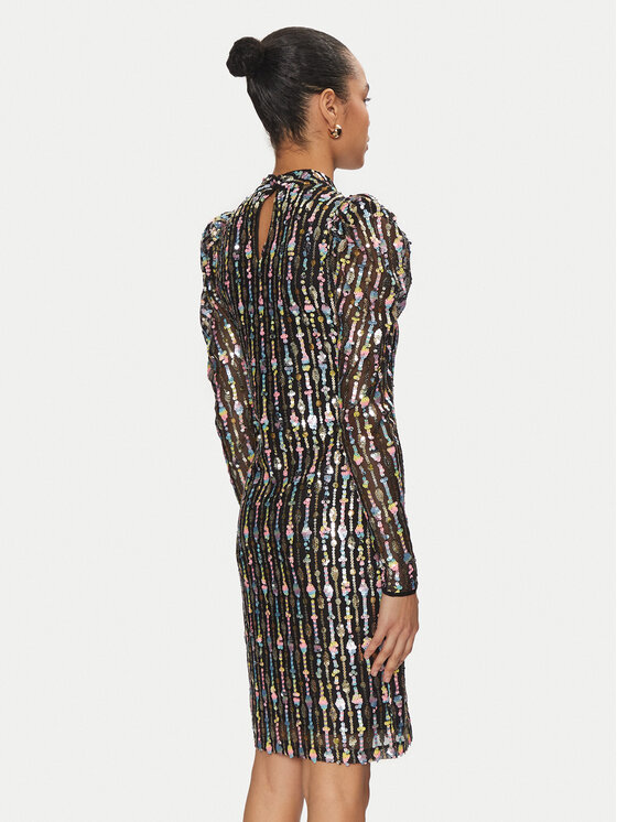 YAS YAS Koktel haljina Binna 26036018 Šarena Slim Fit