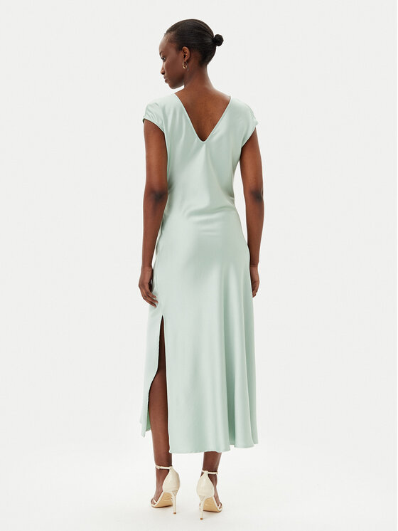 Imperial Imperial Rochie cocktail AEAOJBA Verde Regular Fit