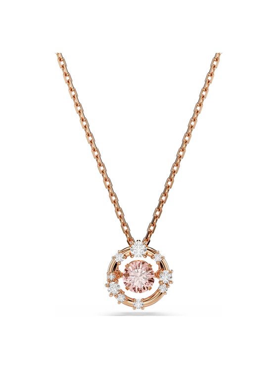 Swarovski Swarovski Naszyjnik Constella 5744244 Różowe złoto