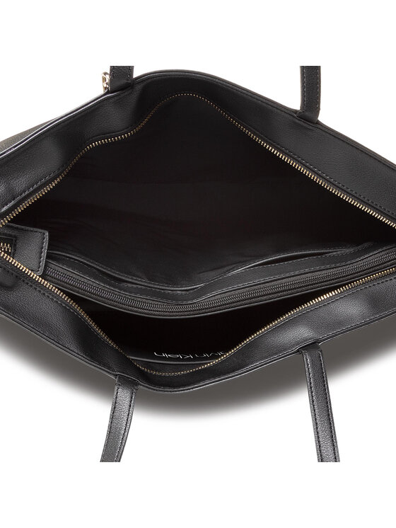 Calvin Klein Calvin Klein Geantă Shopper Md K60K607802 Negru