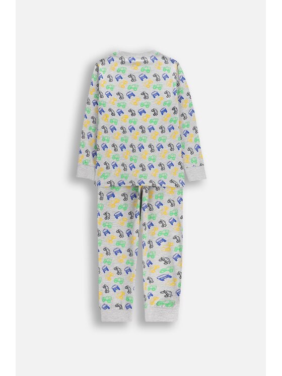 Coccodrillo Coccodrillo Pyžamo ZC5448112PJS-019 Šedá Regular Fit