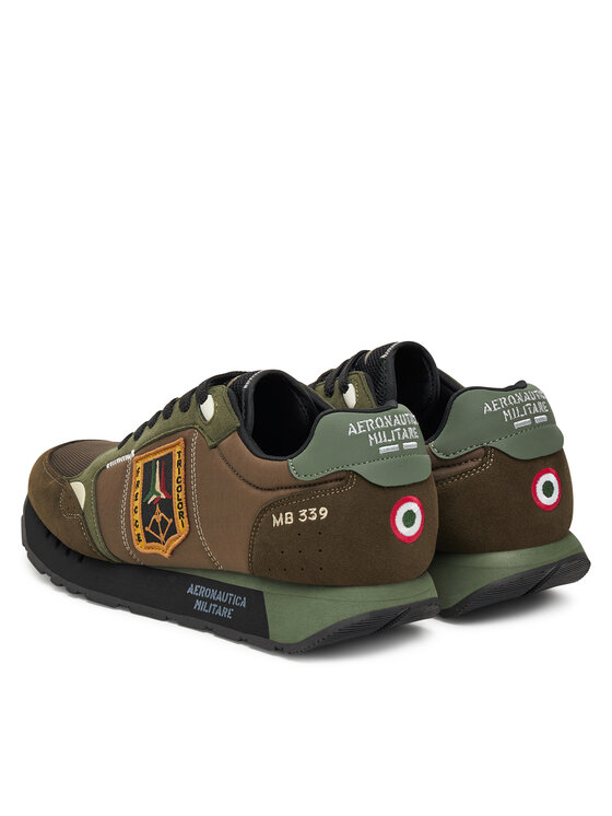 Aeronautica Militare Aeronautica Militare Tenisice 252SC0292UCT03331 Zelena